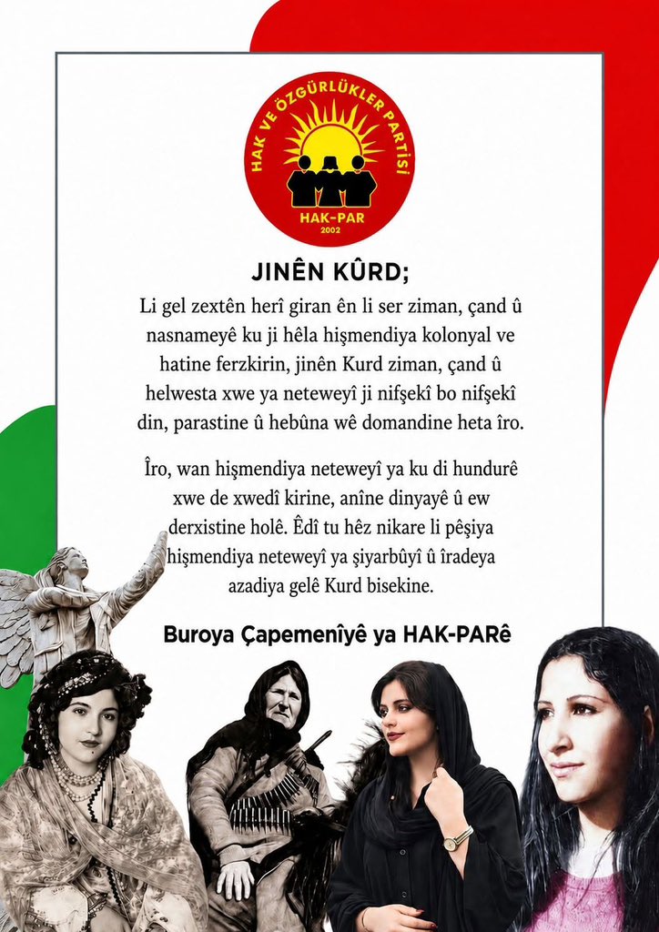 HAK-PAR / Hak ve Özgürlükler Partisi tweet media