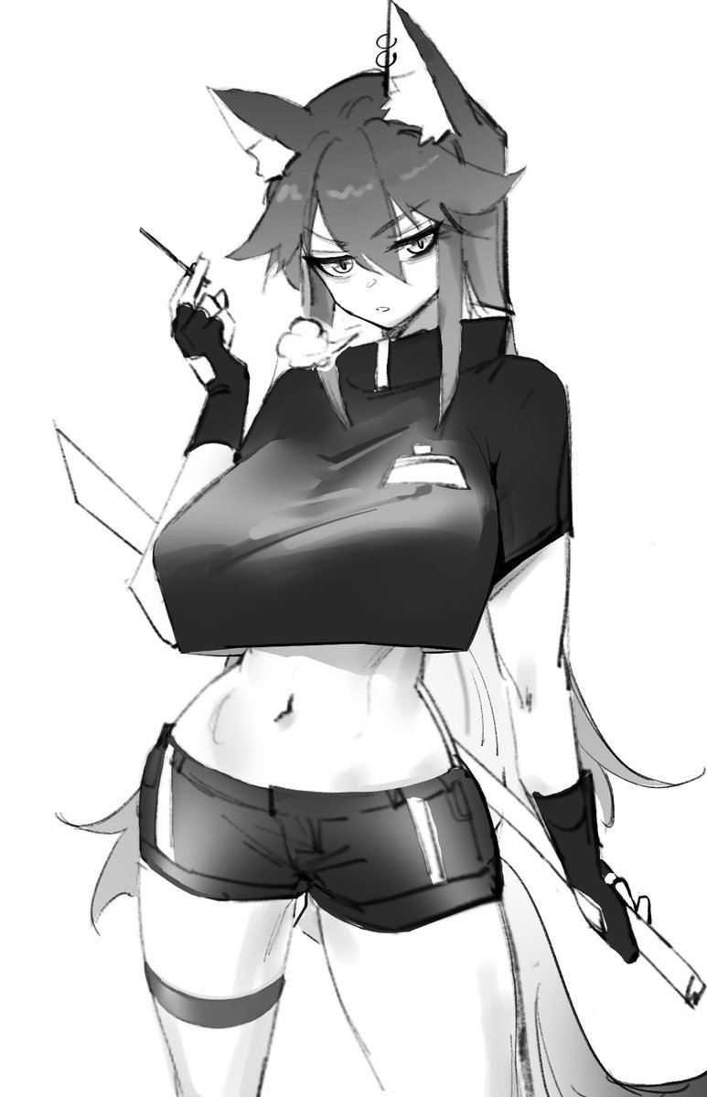 ikaros0307's tweet photo. テキサス、ちゃんと服着て…
#アークナイツ https://t.co/9acJuZPbwg