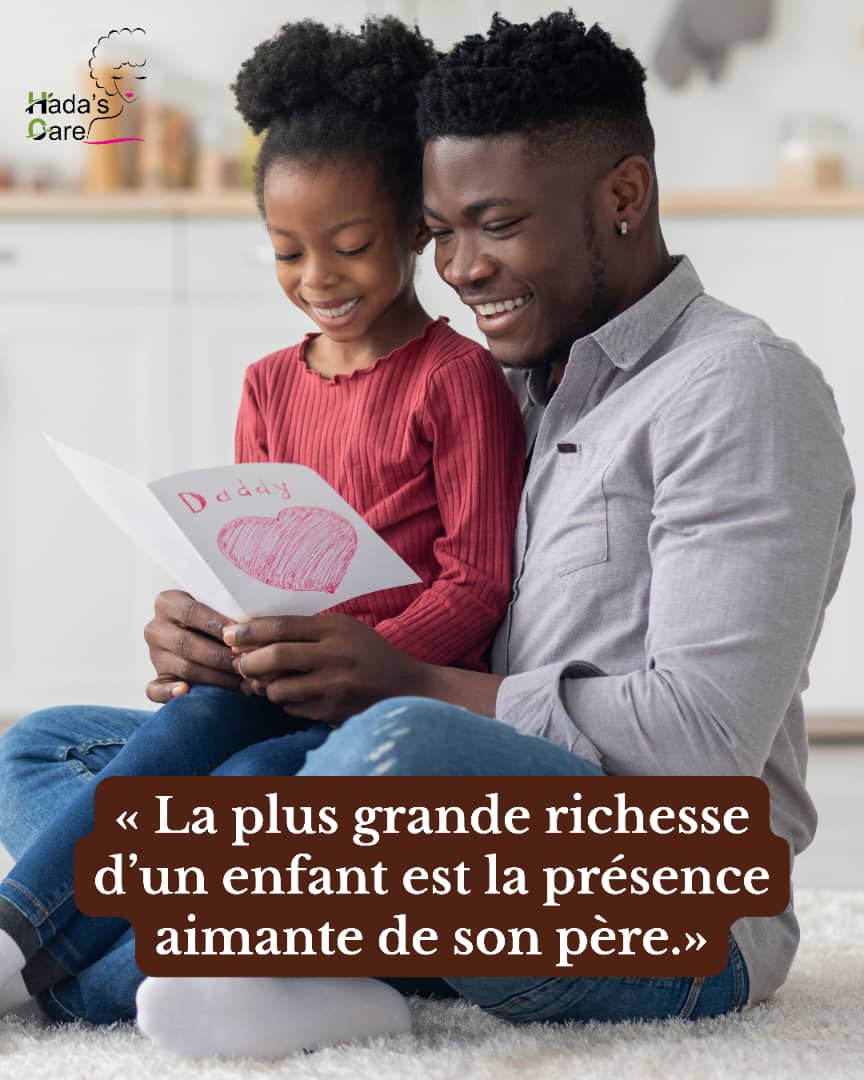 HadasCare's tweet photo. La plus grande richesse d'un enfant est la présence aimante de son père 📷
Excellent début de semaine à tous et à toutes.
#HadasCare #fathersmonth #paternité https://t.co/l4ALgKdice
