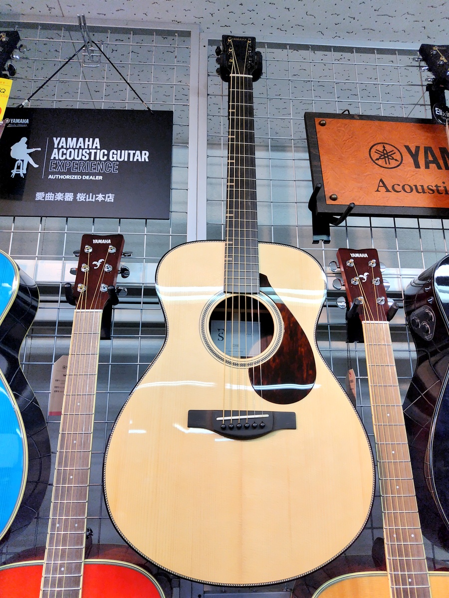 AikyokuOfficial's tweet photo. 【桜山本店】
『Yamaha Acoustic Guitar Experience』認定店
再入荷しました
#YAMAHA #FS9R
日本でハンドメイドされたフラッグシップモデル
アディロンダックスプルーストップで、
優れた遠達性と明瞭さ、繊細な表現力を持ちます🎶
是非お試しください👍
#ヤフショ
https://t.co/43U7JrN6X1 https://t.co/c1hdDakNih