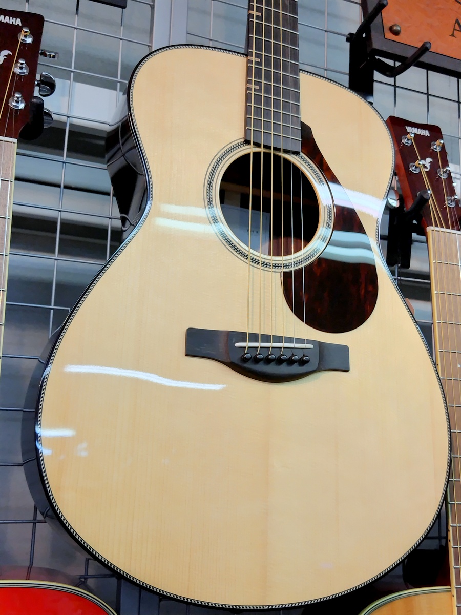 AikyokuOfficial's tweet photo. 【桜山本店】
『Yamaha Acoustic Guitar Experience』認定店
再入荷しました
#YAMAHA #FS9R
日本でハンドメイドされたフラッグシップモデル
アディロンダックスプルーストップで、
優れた遠達性と明瞭さ、繊細な表現力を持ちます🎶
是非お試しください👍
#ヤフショ
https://t.co/43U7JrN6X1 https://t.co/c1hdDakNih