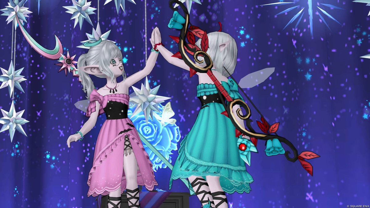 dx_tsuraran's tweet photo. ミーティとおそろドレア👗💕 https://t.co/RwqLo8xCGD