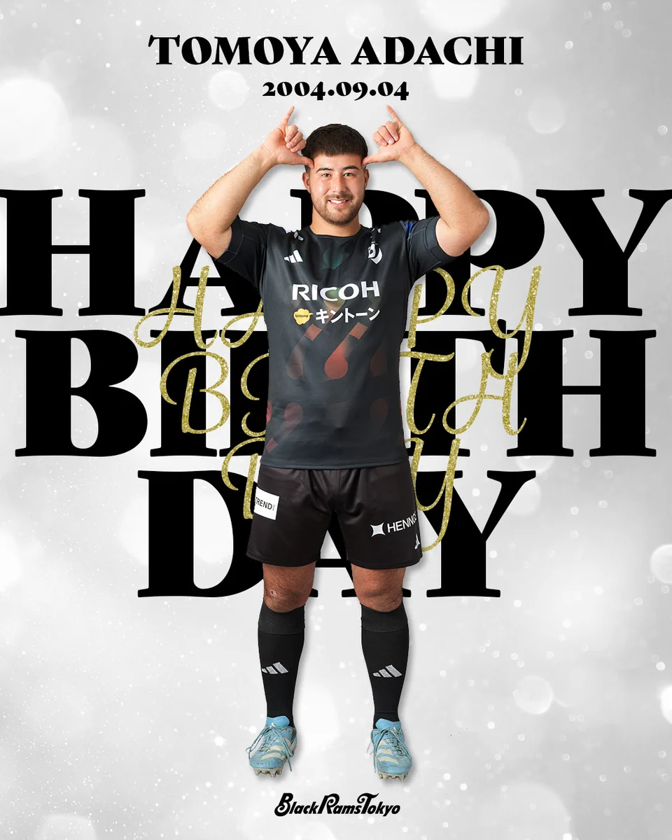 RICOH BlackRams Tokyo | リコーブラックラムズ東京 (@RICOH_BlackRams