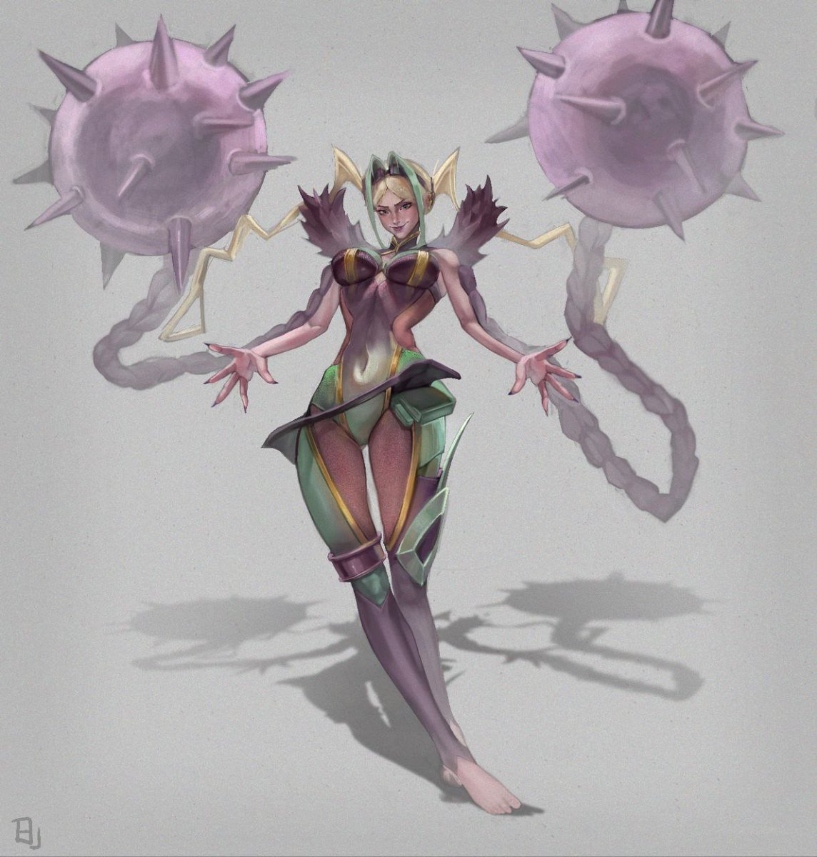 Bomjandi's tweet photo. @TzurgeArt https://t.co/BZYNUdaJKs https://t.co/Qx4ik9pSqT