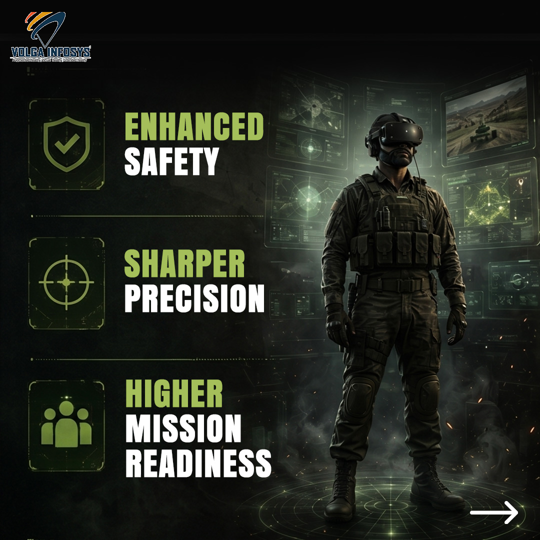 volgainfosys's tweet photo. Defence training is entering a new era. 🛡️
Traditional drills are being enhanced by immersive Virtual Reality simulations that allow personnel to train for complex missions in realistic, controlled, and repeatable environments.
#VolgaInfosys #DefenceTraining #MilitarySimulation https://t.co/8Imb4VkP0E