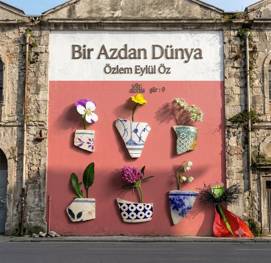 obakkaliyesi's tweet photo. Bir Azdan Dünya
Özlem Eylül Öz
VERDONİS
@ozlemeylul_ @verdonisyay #bir #azdan #dünya #özlemeylülöz #verdonis #yayınları #kitap #books https://t.co/d60jTypu7u