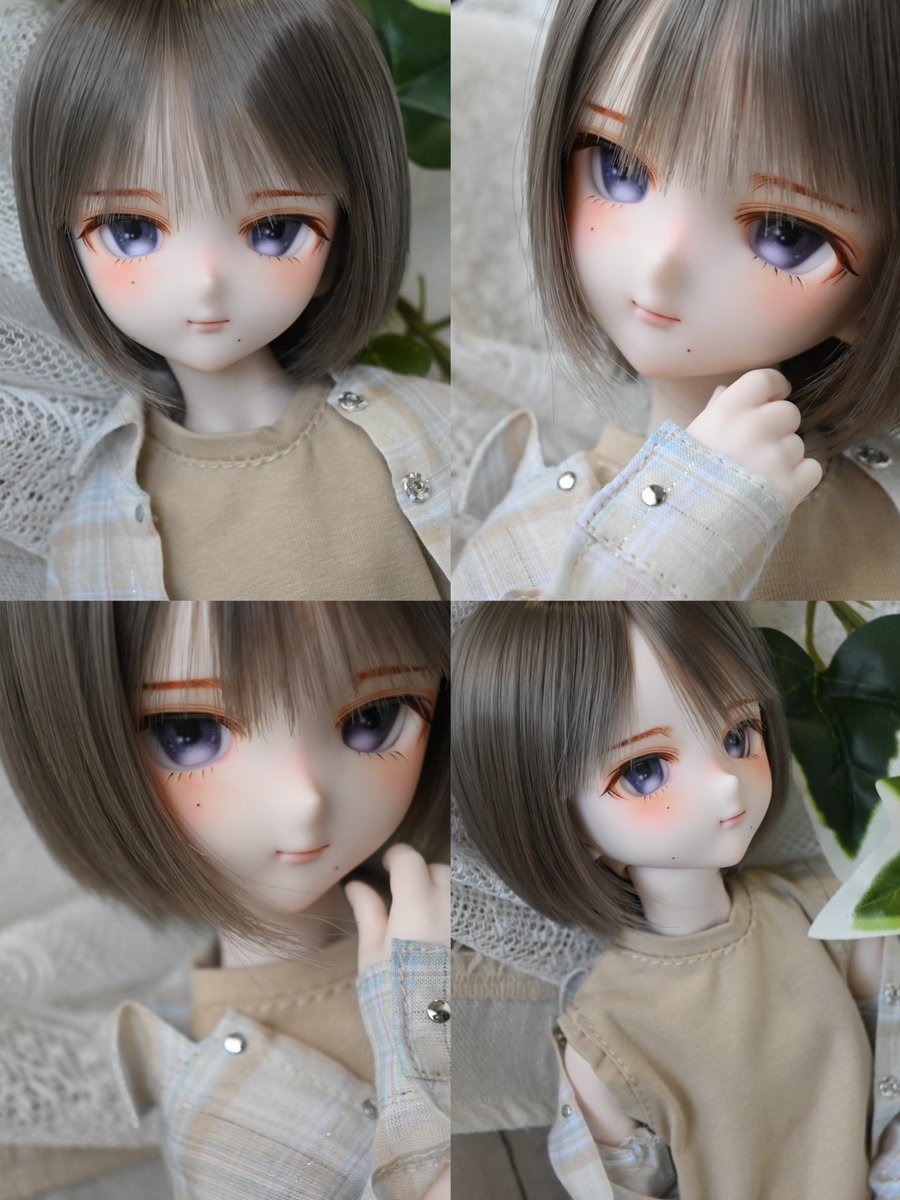 HotateCastle's tweet photo. ❷DDH-10
上瞼ソフビ盛り + Earth eye【B級品】

¥15,000- https://t.co/hDAg23eigT