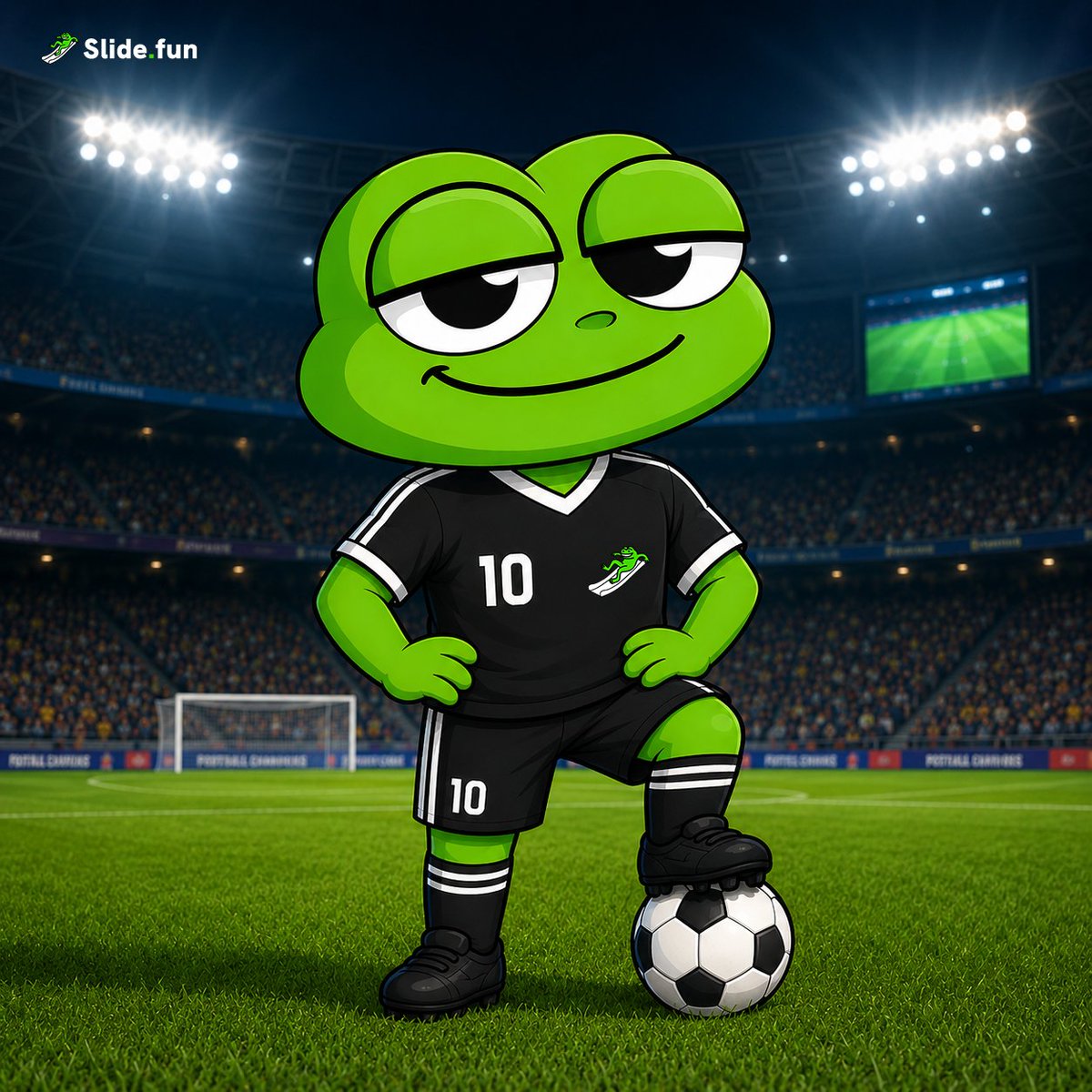 SlideFunBot's tweet photo. World Cup energy loading... ⚽️🌍

Rumors say https://t.co/HGGr0VfOOw are already preparing something big... 👀 https://t.co/vdX6UnTNaO
