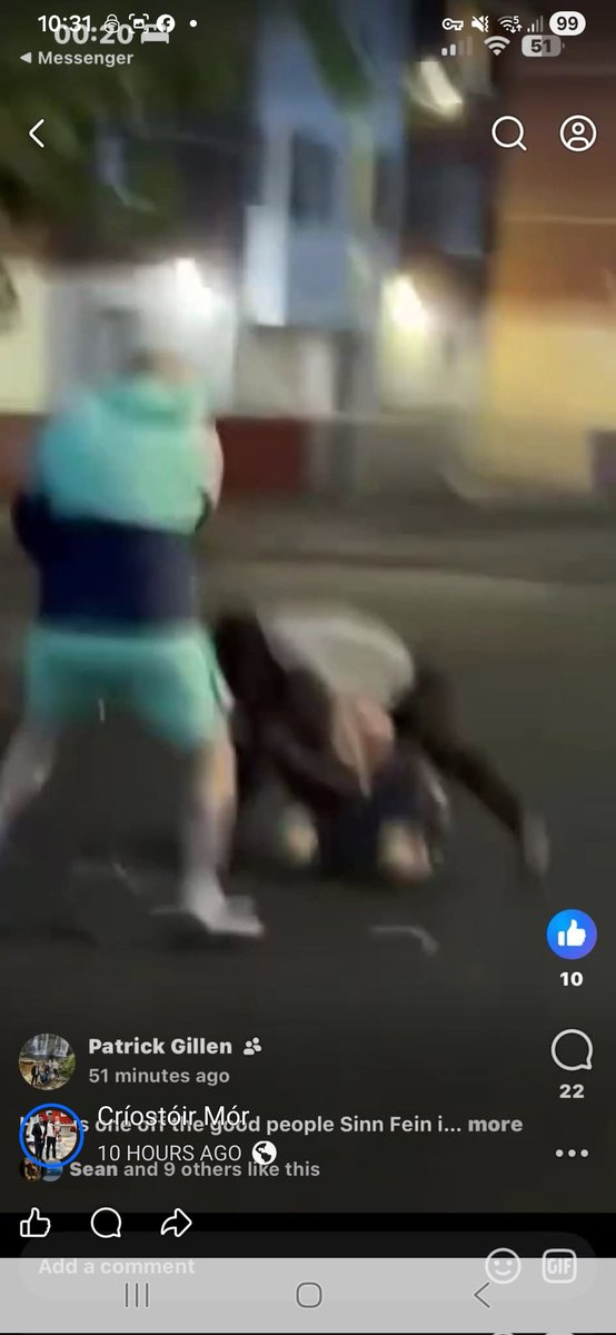 Graham1980jsd's tweet photo. What about this @TRobinsonNewEra  ,a beheading on the streets of Belfast, Lisburn Road,  don't need to say anything the pictures do that . The guy with the hurling bat is a hero https://t.co/560hYHkJNs