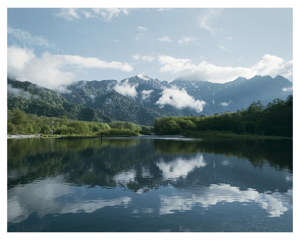 BonVoyage17320's tweet photo. Kamikochi on film🎞️ https://t.co/G1ftyxULUd