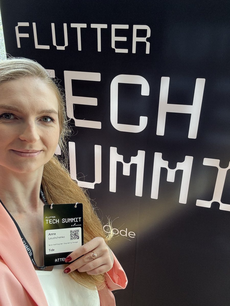 AnnaLeushchenko's tweet photo. #FlutterTechSummit by @LeanCodePl in full swing ๐๐ป๐ https://t.co/z69bkYjcxY