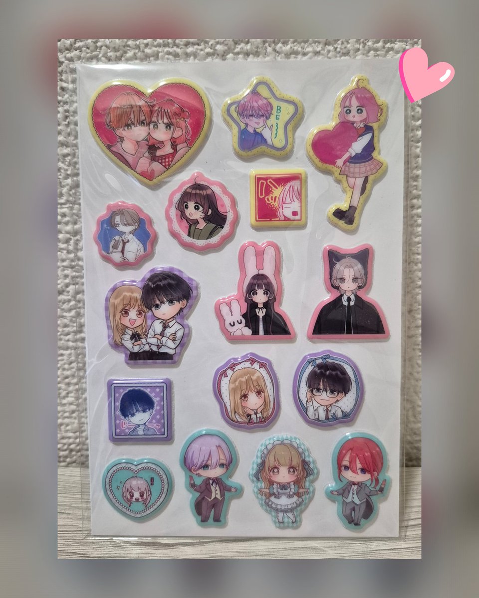 azo_ya1129's tweet photo. 7日に届いて応募は次の日に
出して📮さっき写真撮ったり
画像編集して何とかできた🫡💖
シールが可愛い過ぎて開けれない問題…
写真撮るにも開けられへんかった…🤦‍♀️
一生もんやし宝物です💎✨
次はトレカ楽しみ〜(っ'ω'c)💘💘💘
@nappru_♡♡
#マーガレット #恋するリップティント https://t.co/yhtxKOCMc2