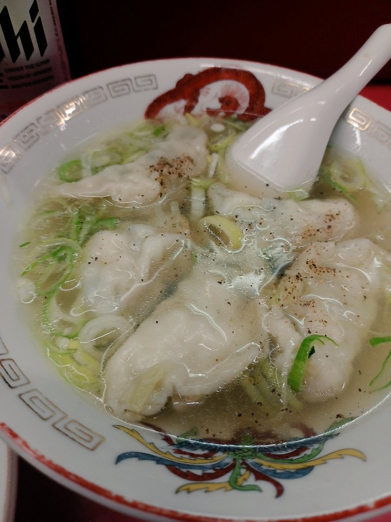 kizuart6's tweet photo. もちもち水餃子とボリューム満点カタイヤキソバも美味しいすぎました。 https://t.co/TYNXHajrAU