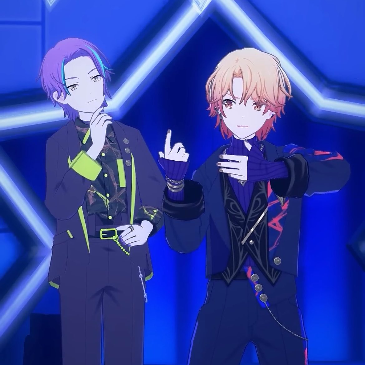 henjinwantsu's tweet photo. the way ruis expression shifts as soon as he realises tsukasa needs his help… its just not normal https://t.co/8ubLHc4b3E
