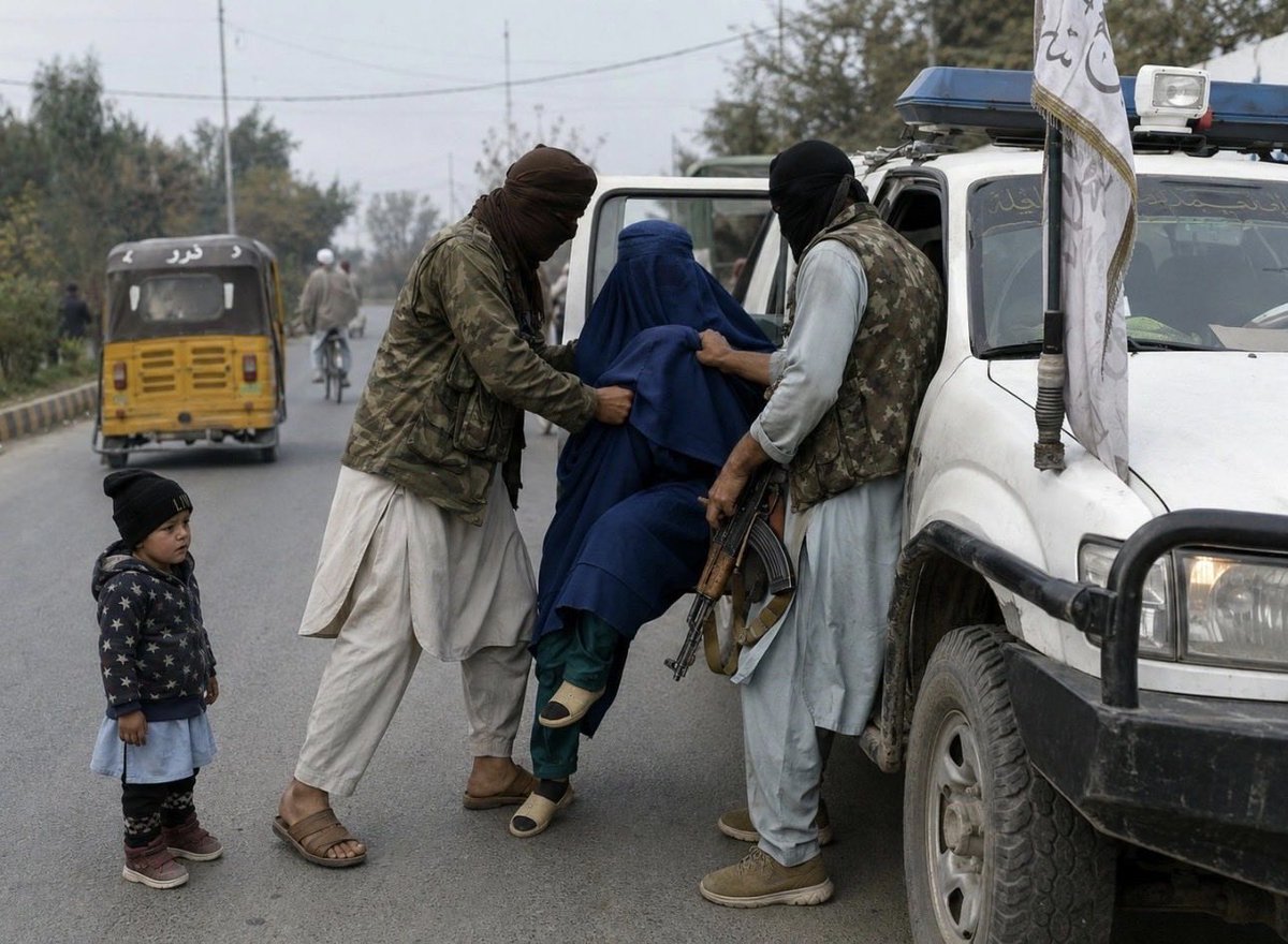 Zahrakazimi3's tweet photo. An awakened conscience does not remain silent, and free people do not accept oppression. Standing with #Women is a testament to a nation's awakening in the face of tyranny.
What is happening in #Afghanistan today is not merely the restriction of women or the use of violence against them; it is a systematic effort to erase women from public life and silence the Afghan people's demand for justice. Yet, today's #protests and popular uprising in #Herat demonstrated that the people of Afghanistan will not remain silent in the face of oppression and injustice. These demonstrations are clear evidence that the #Taliban do not enjoy genuine public legitimacy and that their repressive policies stand in direct opposition to the will and aspirations of a large segment of Afghan society.
The international community must not limit its response to expressions of concern. Remaining silent in the face of the oppression of the Afghan people amounts to turning a blind eye to one of the most widespread violations of #HumanRights in the world today. The women and people of Afghanistan deserve freedom, human dignity, and a life free from discrimination and prejudice.

@pinapic @HNeumannMEP 
@VilleStRaphael @Rencontres_AV
@WHOAfghanistan @WHO @UNAMAnews @antonioguterres @UNICEF @UNICEFAfg
@eu_eeas
@EU_Commission @HNeumannMEP @EUinAfghanistan @Europarl_EN
@AlbanianDiplo @IgliHasani @SR_Afghanistan @jmalbares @SwissMFA @ignaziocassis
@UNAMAnews @antonioguterres @SpainMFA @eu_eeas @EU_Commission @UN_Women @EUatUN @EUinAfghanistan @EU_UNGeneva @amnesty @hrw @UNHumanRights @UN_HRC
@SlaughterAM @USUN @SE_AfghanWGH @realDonaldTrump @RepMcCaul @KamalaHarris
@mfa_russia @KarimKhanQC @PMSimferopol @ICCT_TheHague