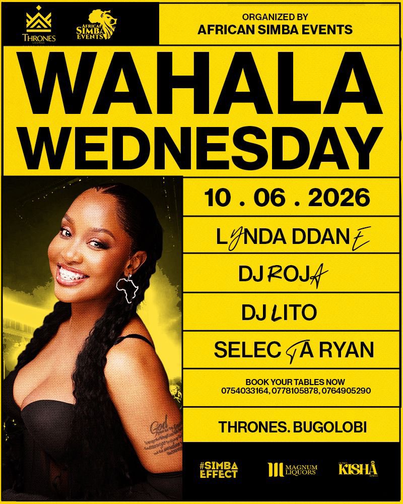 Atuhairecarol10's tweet photo. Every Wednesday @throneskampala
#WahalaWednesday
#ThronesKampala https://t.co/G45gYwRa0Q
