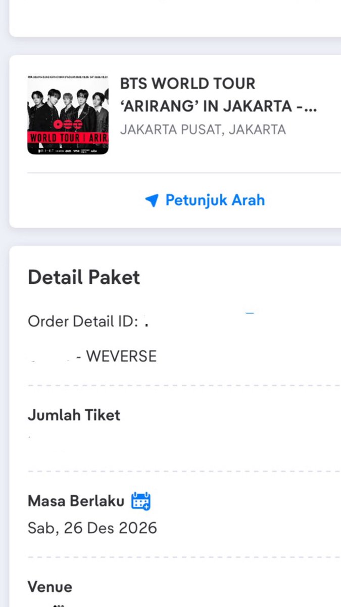 cems_saaa's tweet photo. Setelah melewatin banyak hal bantu sana sini dan di bantu juga akhirnya dapet😭🙏🏻
See u suami ku #BTS_ARİRANG https://t.co/OUeHrzrGYJ