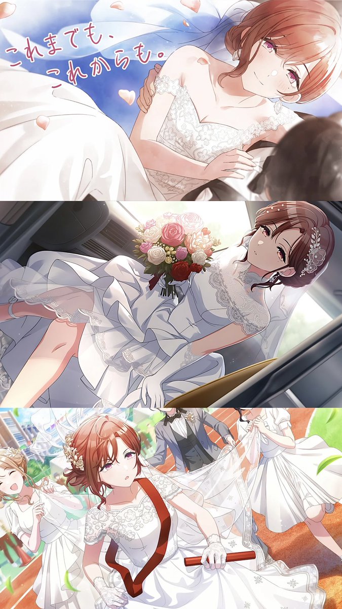 m__a__y__ah's tweet photo. 円香はどのウェディングドレスも綺麗で似合ってるね https://t.co/uE1NE3HLuK