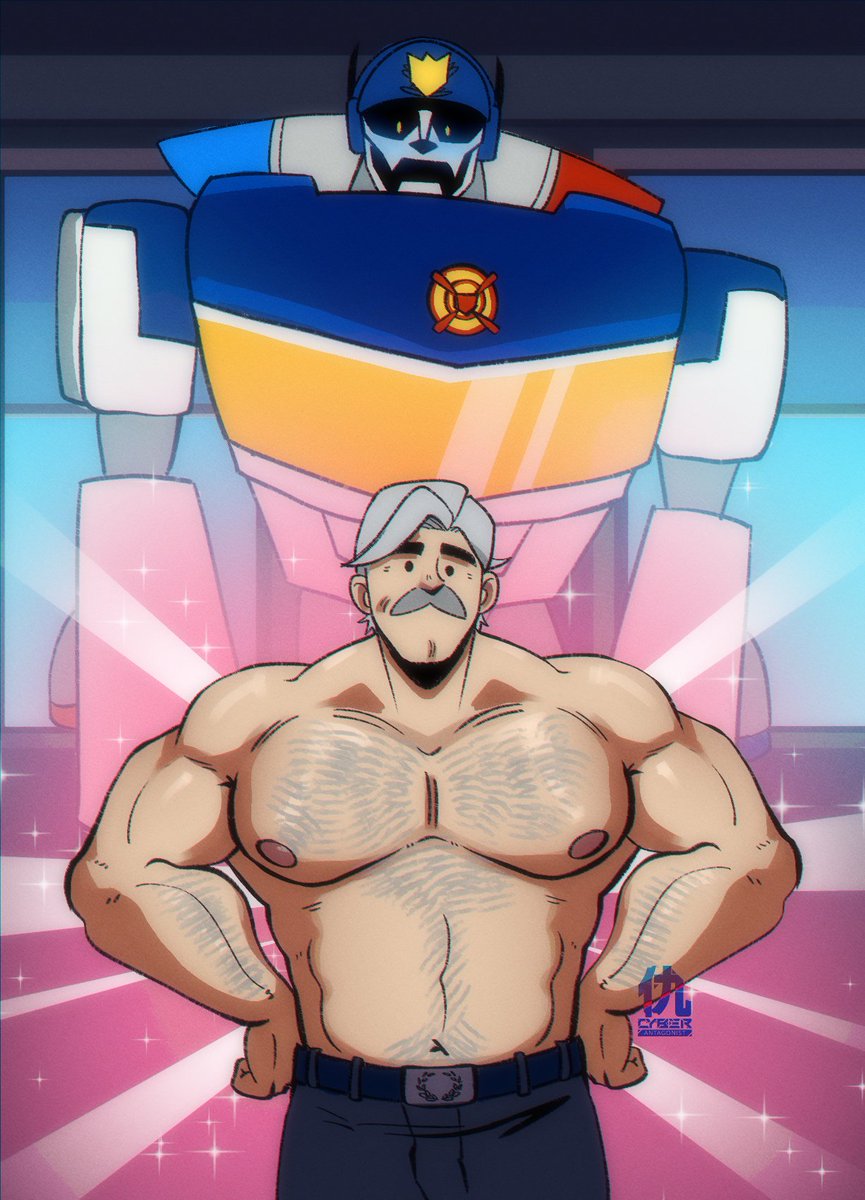 cyberAntagonist's tweet photo. #Transformers #RescueBots #TFRB
✨Chase and Chief Charlie Burns✨ https://t.co/HKw5MTdtQB