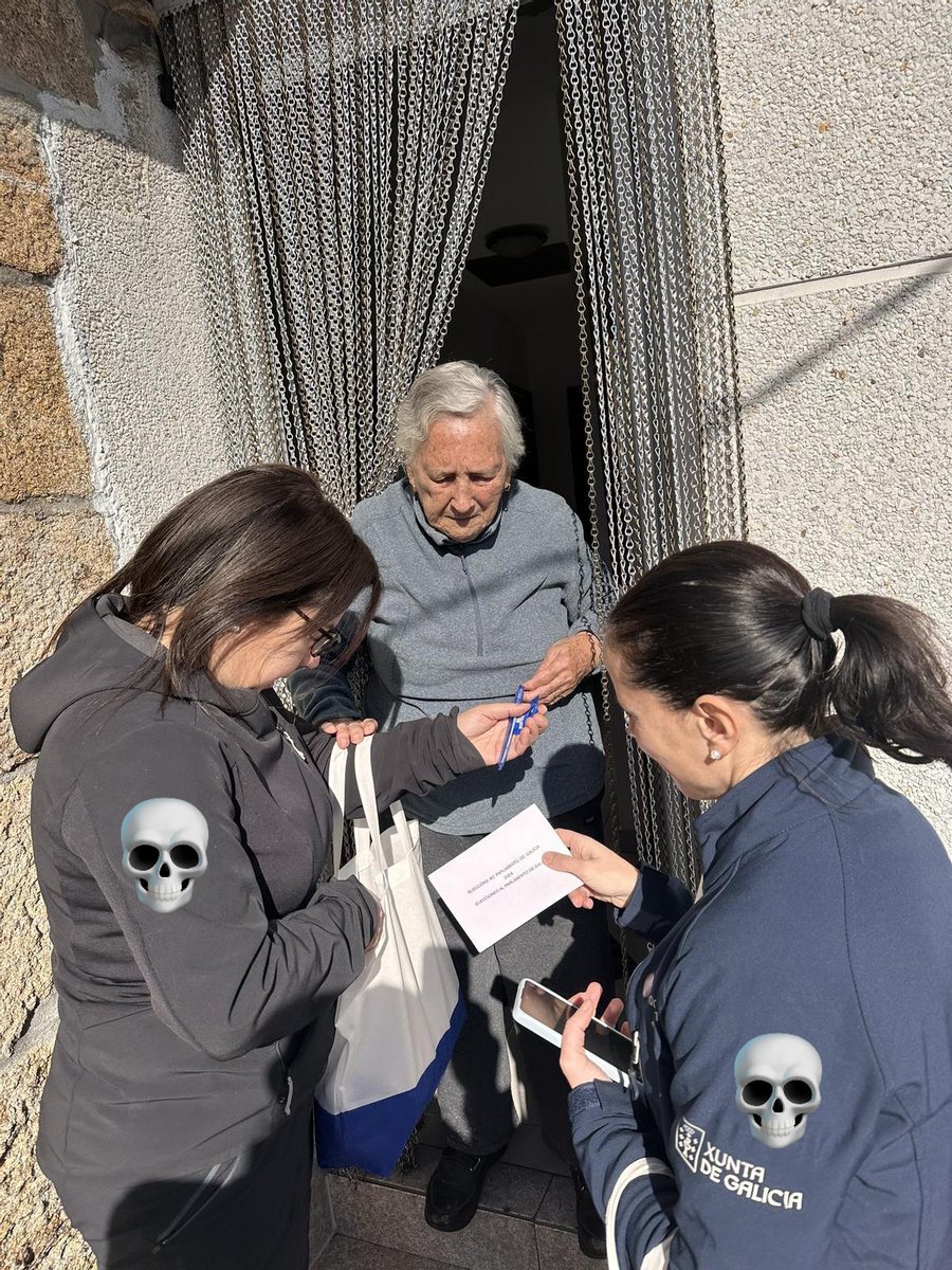 Simplemente62's tweet photo. @peralvarezm @andredelhi @Congreso_Es @anadebande A esta sinvergüenza, bulera, engaña viejos en su Galicia natal, así ganan las elecciones, haciendo trampas a nivel nacional. https://t.co/92FZmNEqq5
