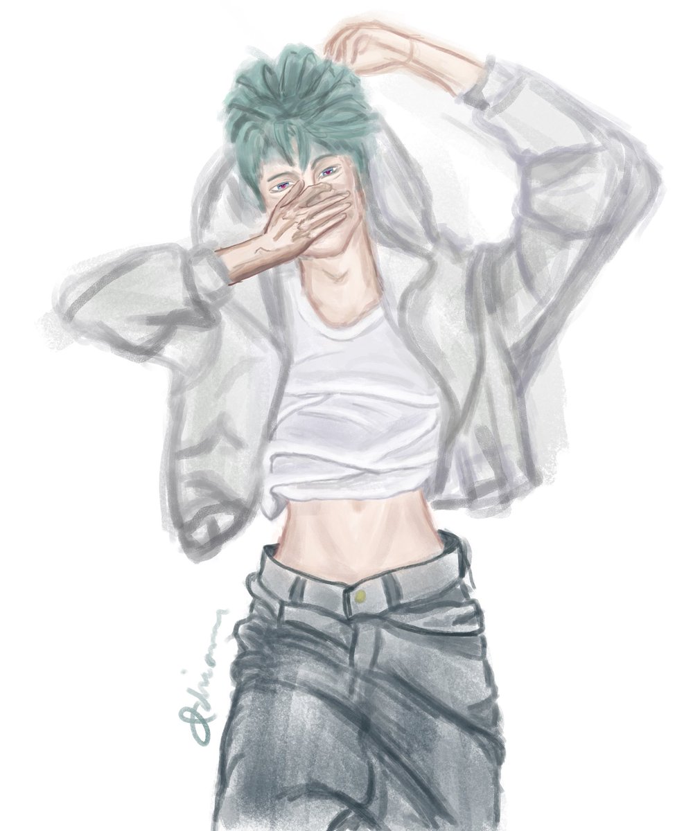 nonpxpular's tweet photo. quick lohen sketch for good luck ✨

#lohen #GenshinImpact #原神 https://t.co/y3tC3mLYbt