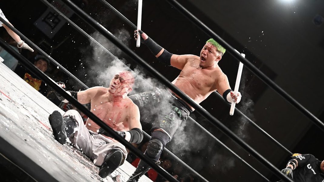 bjwcore's tweet photo. 【New Upload】
※リングサイドカメラ編集版

🗓️5月17日
🏟️シャトレーゼ ガトーキングダムサッポロ

👑デスマッチヘビー 蛍光灯300本
アブドーラ・小林🆚デイル・パトリックス

🎦YouTubeメンバーシップ
https://t.co/IbAzWCmJYr

🎦BJW CORE
https://t.co/KI1gU3feYp

#bjw #bjw北海道ツアー https://t.co/1PSrM452pM