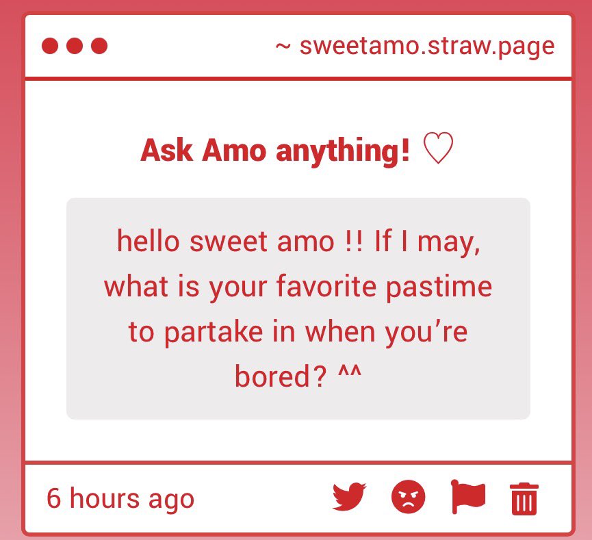Sweet Amo (@sweetestamo) / Posts / X