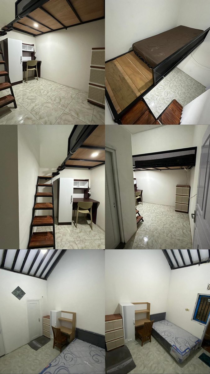 icenaa09's tweet photo. Kos putra unnes type mezzaine ac 12jt, non ac 9jt . #kosunnes https://t.co/nUVQtoIofP