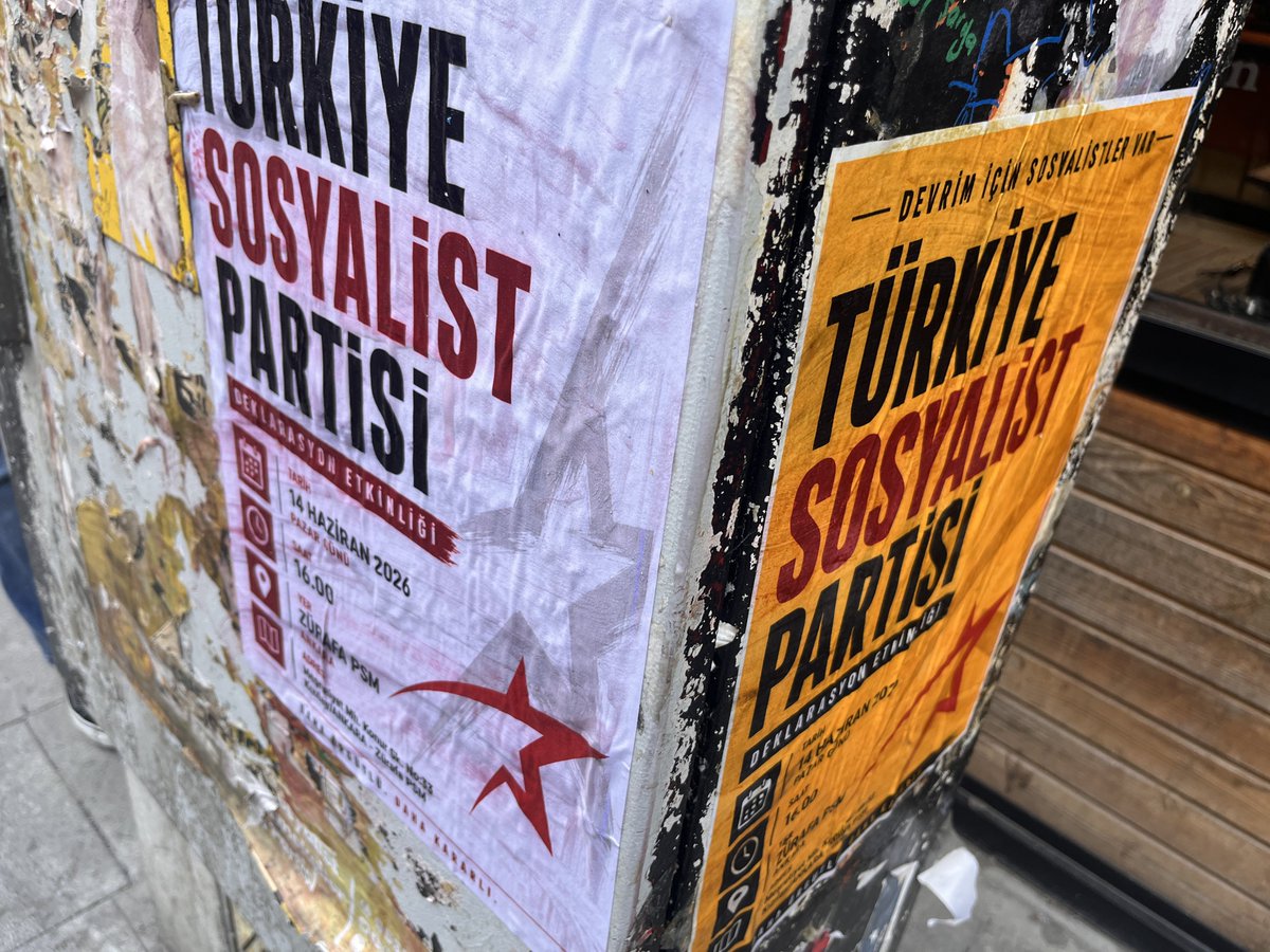 TSPankara's tweet photo. Ankara’da afişlerimizle, çağrımızla, irademizle sokaktayız.

14 Haziran’da Türkiye Sosyalist Partisi Deklarasyon Etkinliği’nde buluşuyoruz.

Bu düzen değişecek; sosyalist gelecek örgütlü mücadeleyle kurulacak.

📌14 Haziran | 16.00 | Zürafa PSM https://t.co/pp8dAoDiEf