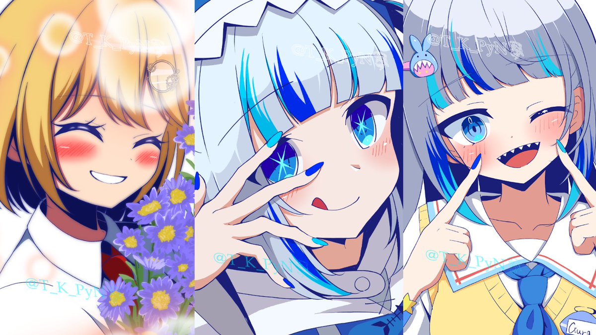 T_K_PyN's tweet photo. @chisanigis 木村千咲様
イラストレーターのたかぴョんと申します🦈
バストアップの仕上がりの参考になります。
料金や納品スケジュールの詳細はこちらをご確認くださいませ。
https://t.co/fejZAZ5DLU
ご縁があれば、ぜひともご依頼お待ちしております。 https://t.co/WJ1Iwqf4uM