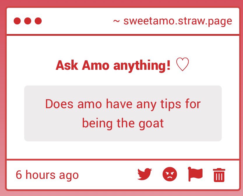 Sweet Amo (@sweetestamo) / Posts / X