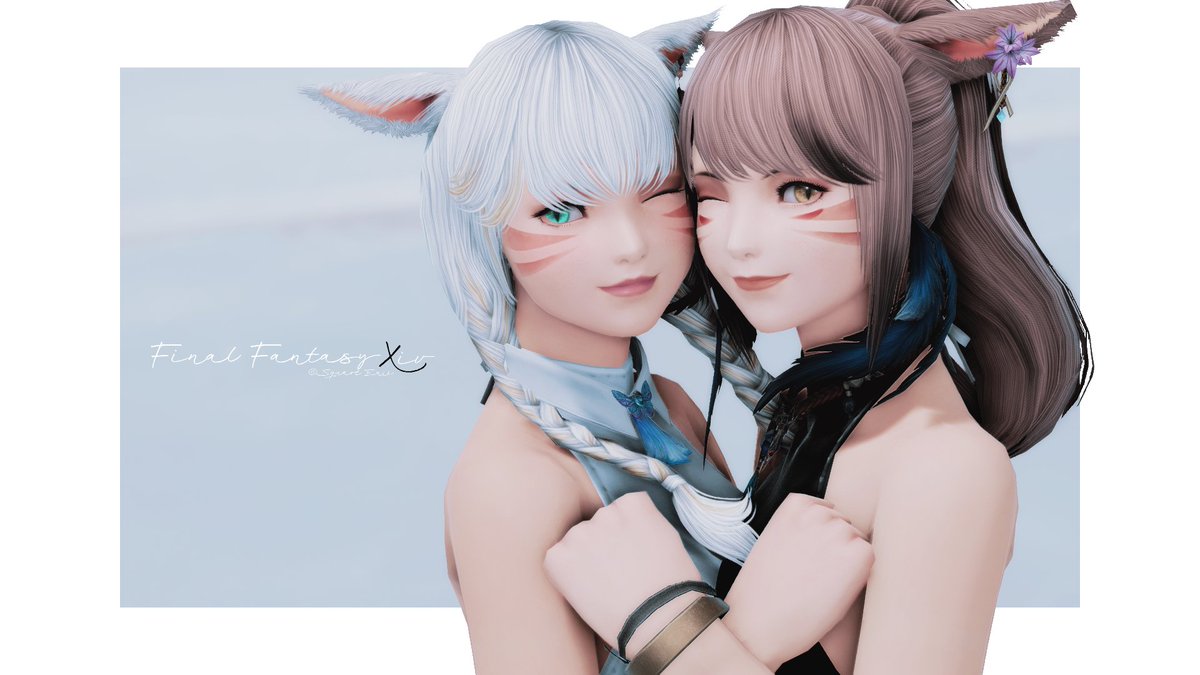 EmiCqn's tweet photo. おつミコ‼️

#FF14  #FF14ss #ミコッテ https://t.co/INtj4qkkeI