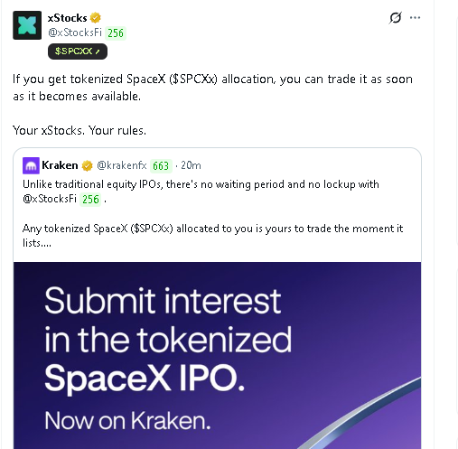 dakpluto's tweet photo. Paranızı boş fenoların boş altcoin sepetlerinde çarçut etmeyin. Gerçek yatırım yapın. 

@xStocksFi büyük geliyor, geç kalmadan dahil olun.

Detaylar: https://t.co/9Wctw3Kfoq https://t.co/72aQWbi3sw