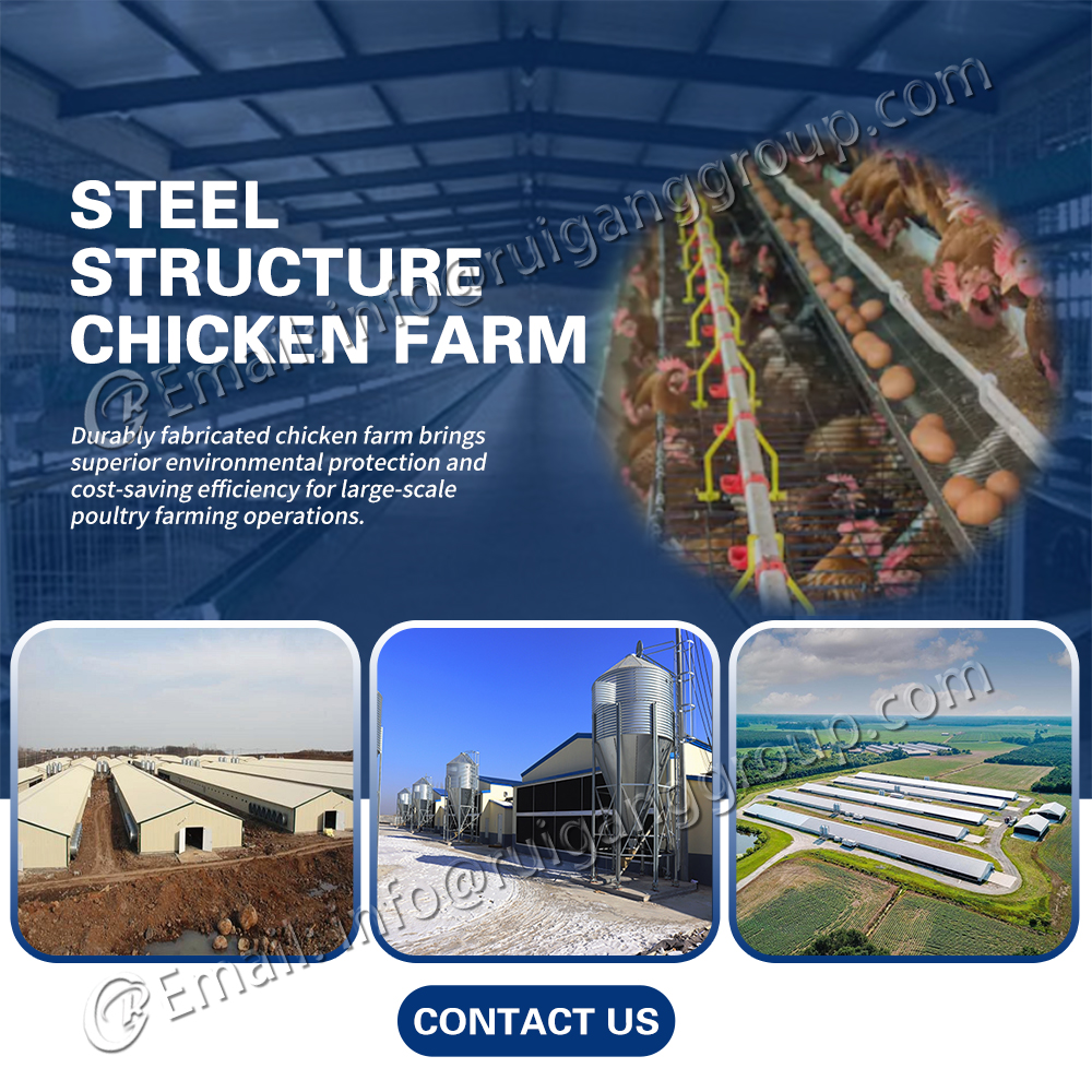 Qingdaoruigang's tweet photo. 🐔 Durable steel poultry house for commercial farming.
🎯Email: info@ruiganggroup.com
#RG_STEEL #RG_Steel #SteelStructure #PrefabBuilding #CementPlant #GlobalProjects #steel #steelstructure #buildings #factory #Steelframe #prefabworkshop #SteelPoultryHouse #ChickenFarm https://t.co/gOEx8hS9Tj