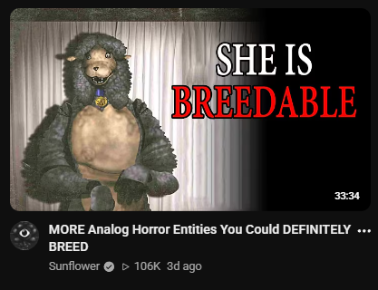 ItsPeaceX's tweet photo. What in the actual fuck is my youtube feed rn💔 https://t.co/CZiu6sCwRy