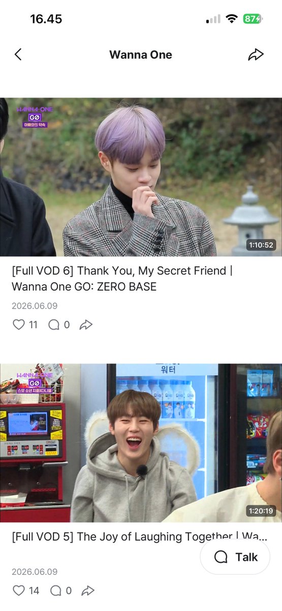 amwoojinie's tweet photo. FINALLY!!!! everyone kept asking where could we watch wanna one go zerobase, HERE WE GOOOOO!!!! legal + hd version!!! MNET+ app https://t.co/wxFlZesPAn