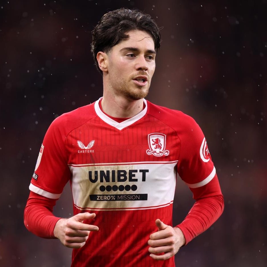 EvertonNewsFeed's tweet photo. 🗞️Everton are said to be Hayden Hackney’s preferred destination this Summer. Everton are weighing up their next move for the midfielder with Crystal Palace readying a bid closer to Middlesbrough’s valuation 

(Source - @DomShawEcho ) https://t.co/xc2oXIXjQB
