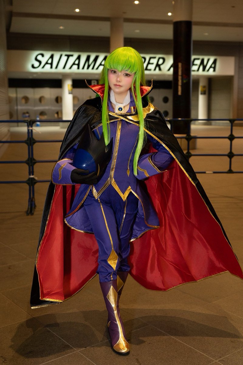 kazamariicos's tweet photo. 1日1C.C.💚805日目

コスプレ cosplay
コードギアス code geass
反逆のルルーシュ

C.C.

そう、ゼロとは記号である…

p:@prompt_fetish 

#アコスタ
#シーツー
#codegeass
#cos
#コードギアス好きな人と繋がりたい https://t.co/t0AGSFtVFb