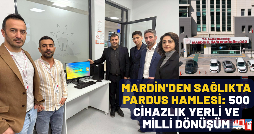 Mardinlife's tweet photo. Mardin'den sağlıkta Pardus hamlesi: 500 cihazlık yerli ve milli dönüşüm

 https://t.co/xBQgNCgTzG 
@mardinilsaglik @drsaffet https://t.co/MEky3I0KuH