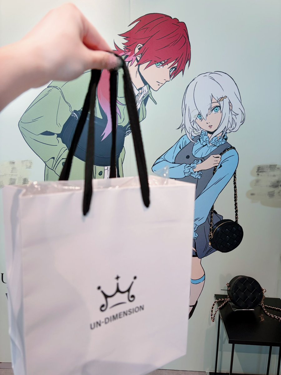 sirogohan_n01's tweet photo. 念願のUN-DIMENSIONがロレマルで
心の底から嬉しい〜〜〜꒰ ͒⸝⸝ᴗ . ᴗ⸝⸝ ͒꒱.ᐟ.ᐟ
配信でお話し聞けるの楽しみだね🎶

#UNDIMENSION https://t.co/7UEQAcO7ee