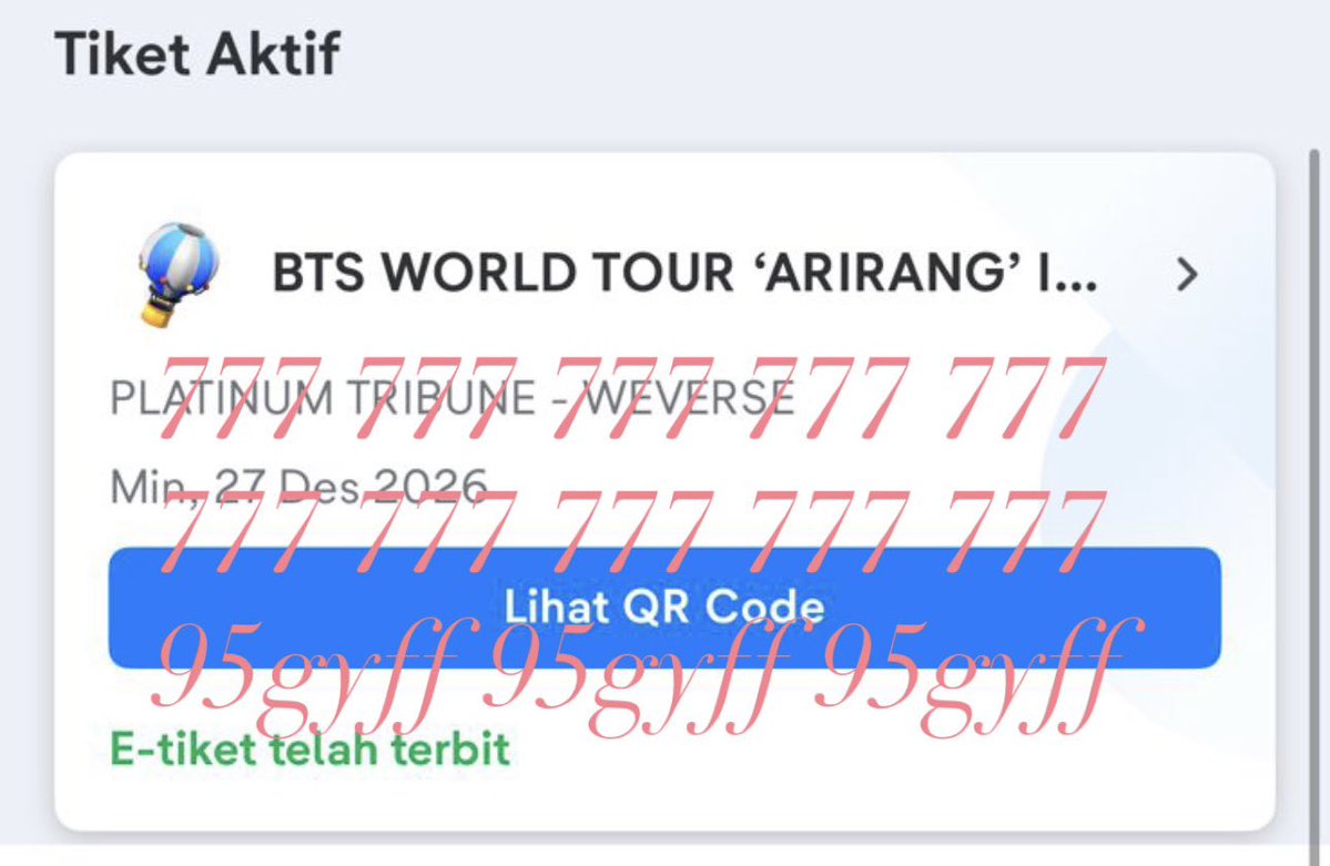 95gyff's tweet photo. finallyy after 9 years bisa ketemu bangtan 2 hariii yaAllah alhamdulillah 777x 🥺💜🫶🏻 https://t.co/uWmHnEBySd