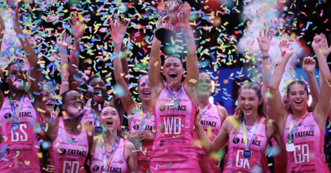 LeeValleyVP's tweet photo. Netball is taking over! 🏐

London Pulse face Loughborough Lightning in a huge Netball Super League semi final on Saturday 13 June.   

Tickets will go fast. Grab yours now! ➡️ https://t.co/ftKqtxhXkb https://t.co/E9ITxHUmNI