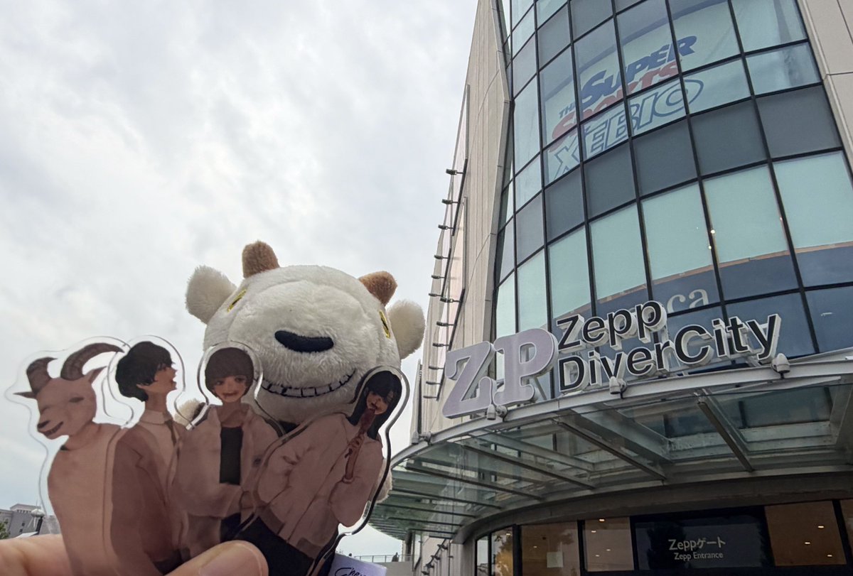Zepp DiverCity (TOKYO) 2026.6.9🤟🤟 いってきます！ Chevon𓃵5周年