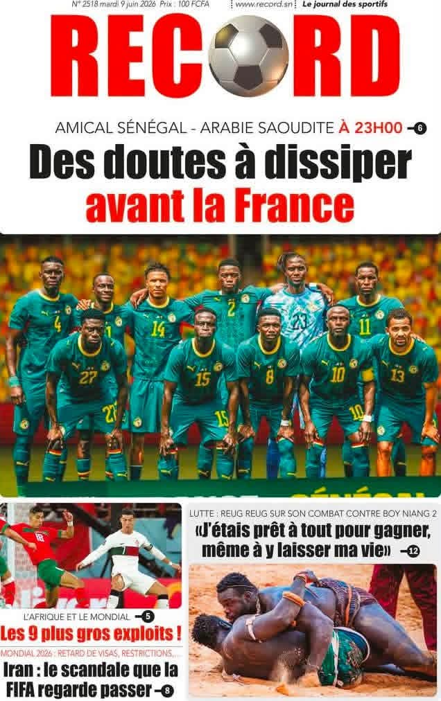 Mo_Njaay's tweet photo. #Sénégal,#EnquêteSn,#SourceA,#LeQuotidienSn,#RecordSn https://t.co/D1LcSyrWR4