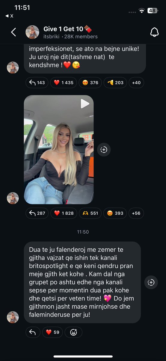 Aydaaa31's tweet photo. Se na hongret mosmirnjohese meniher ka dal nga grupet merrni vesh ka nevoj me marr kohen e vet kaq 
Ama kan nevoj dyt me marr kohen e vet 🤷‍♀️ #briteo https://t.co/IgRujIcjN8