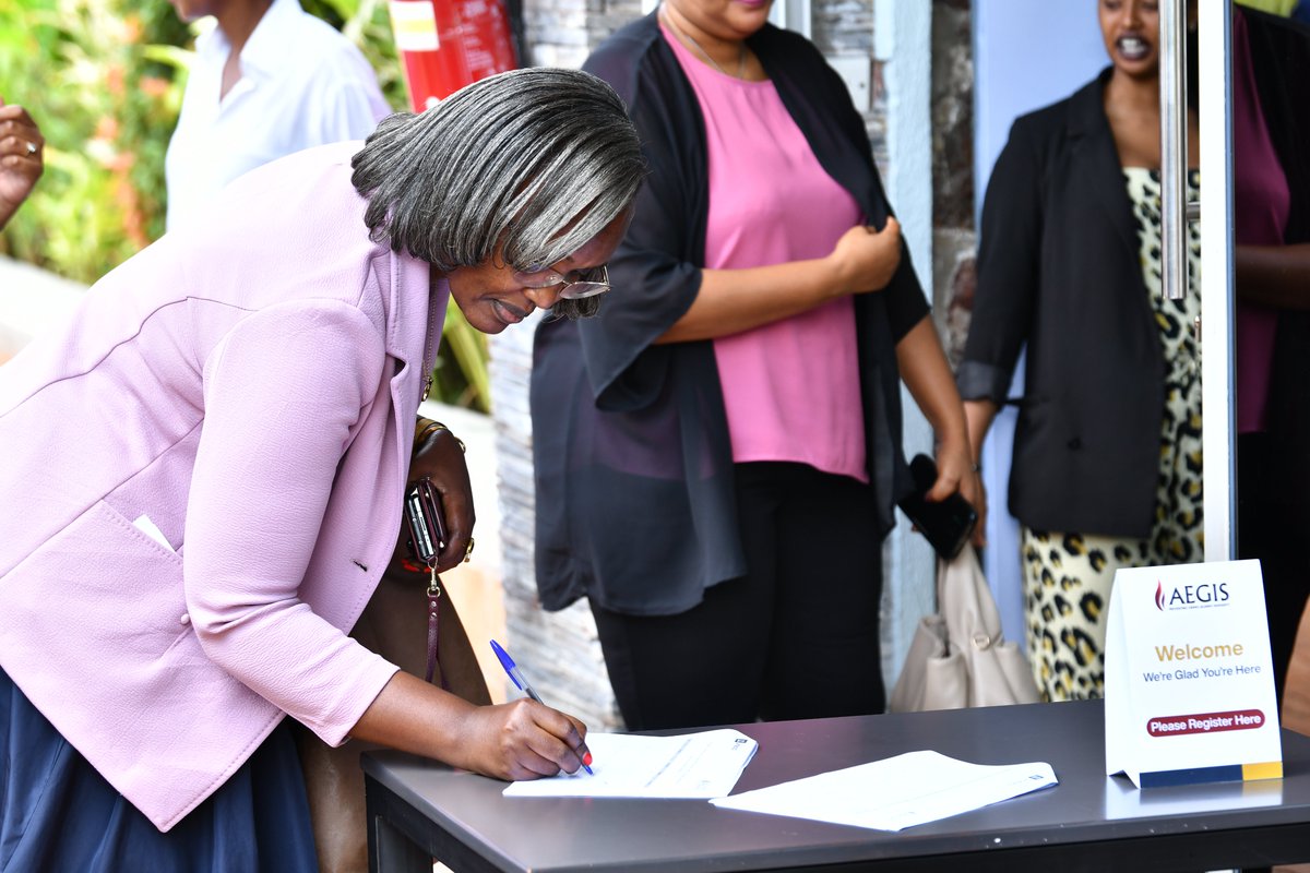Aegis_Trust's tweet photo. Today at @Kigali_Memorial, @AegisTrust in partnership with @UNESCO, @Rwanda_Edu, @Unity_MemoryRw &amp; @UNESCO_rwanda officially launched "Strengthening Educational Capacities at Rwanda's Memorial Sites."A project bringing education &amp; memory together to promote peace &amp; reconciliation https://t.co/uXLKjNjaqW