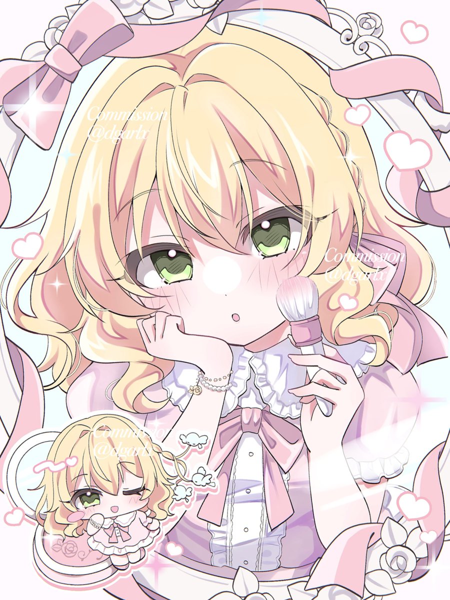 dgarlx's tweet photo. #skeb #Commission 🪞🎀◝✩ https://t.co/AQgz3q96dQ