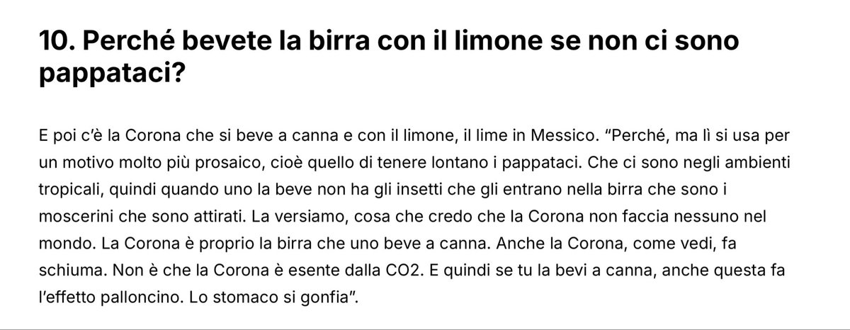 robecuom's tweet photo. È incominciata la stagione delle Corona colla fella di limone schiattata nel collo della bottiglia. Il solito reminder sul fatto che è inutile e che le birre,  quelle in bottiglia, andrebbero versate e bevute nel bicchiere. https://t.co/704mW6TAsk