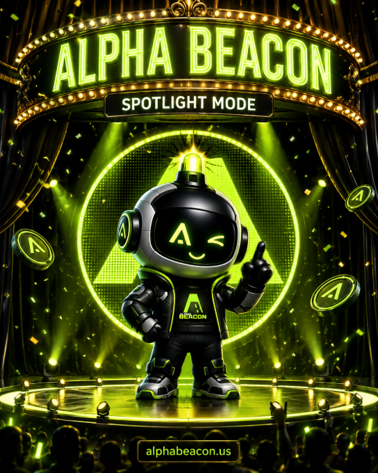 Alpha Beacon tweet media