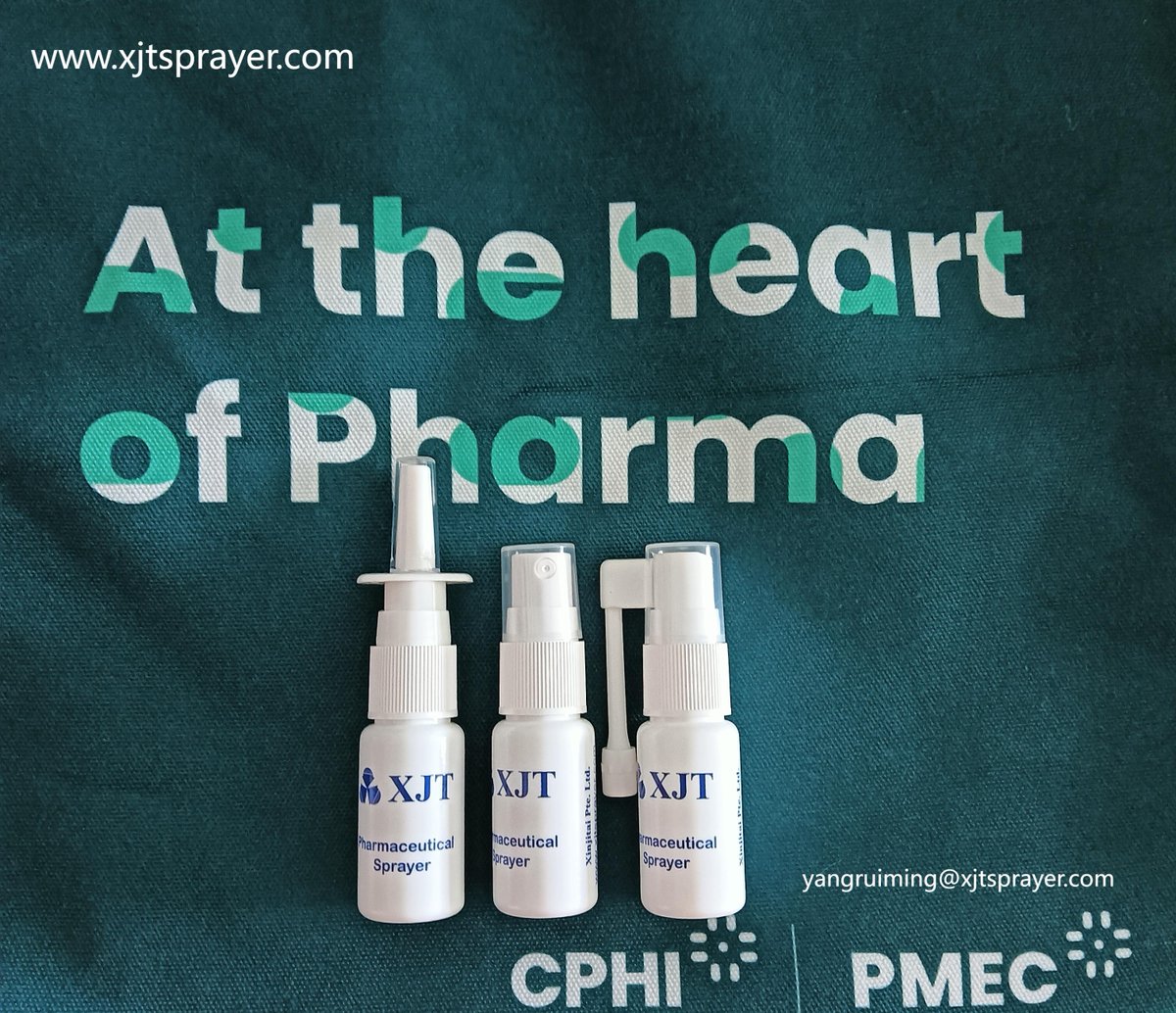 MedicinalPump's tweet photo. CPHI &amp; PMEC China 2026, held from June 16th to 18th, 2026 at the Shanghai New International Expo Centre (SNIEC).
We cordially invite you to visit our booth:
N5G82
XJT Pharma packaging 
We look forward to seeing you!
https://t.co/XjlidK7HPX

#CPHI #pharmasprayer #CPHI2026 #PMEC https://t.co/edxrKTlfVW